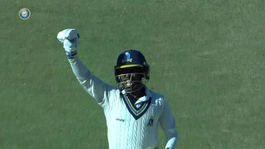 RanjiTrophy 2022/23, SF1 Madhya Pradesh vs Bengal: Sudip Kumar Gharami's fine 112