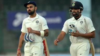 IND vs SL 2017, 3rd Test: Day 1 Highlights