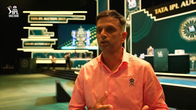 Rahul Dravid on acquiring the 13 year old, Vaibhav Sooryavanshi