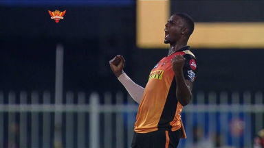 M37: SRH vs PBKS  – Fall of Wickets