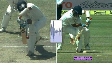 That's bat first & then Pad - Nigel Llong