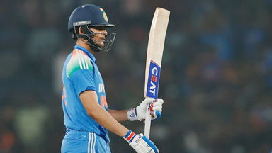 Solid Shubman Gill sets the platform with 60(52)