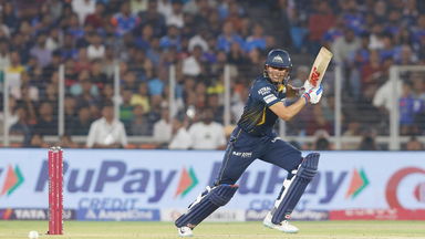 Shubman Gill provides a steady start with 38(27)