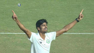 Rajneesh Gurbani's hat-trick sends Delhi packing