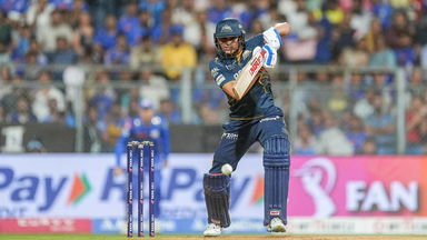 Shubman Gill leads GT's chase with a fighting 43