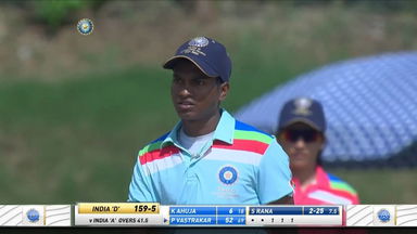 Captain Pooja Vastrakar's outstanding 96 (96)