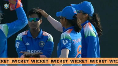 IND-W vs IRE-W 2025, 3rd ODI: Fall of Wickets
