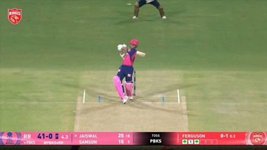 IPL 2025 M18: PBKS vs RR - Yashasvi Jaiswal Six