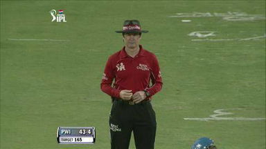 M42: PWI vs CSK – Fall Of Wickets