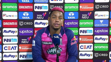 Chasing is all about the mindset: Hetmyer