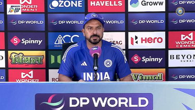 Hardik Pandya executed a fabulous catch under pressure - T Dilip