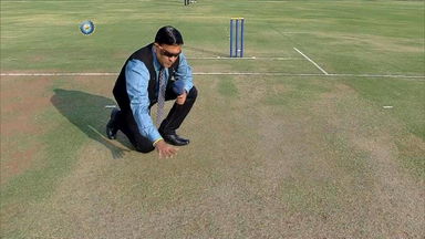 Ranji Trophy 2019-20: Gujarat vs Andhra - Day 1 Pitch report