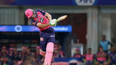 Boss Buttler smashes 4 sixes in 4 balls