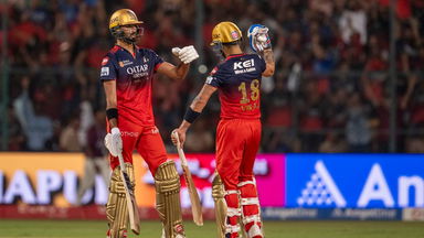 Sixes Galore: Padikkal & Kohli unleash fireworks against RR
