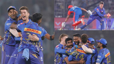 HAT-TRICK of runouts! MI stun Delhi in a Dramatic Finish