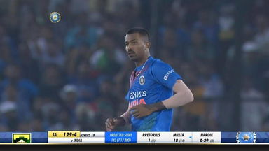 IND vs SA 2019, 2nd T20I: Fall of wickets