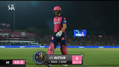 M24: RR vs GT – Jos Buttler Wicket