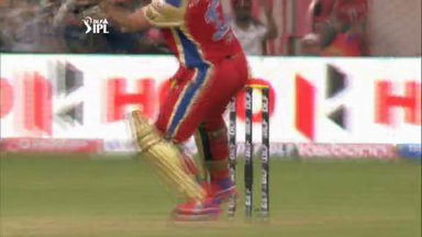 IPL 2012 Match 5 – RCB vs DD: Best Moments