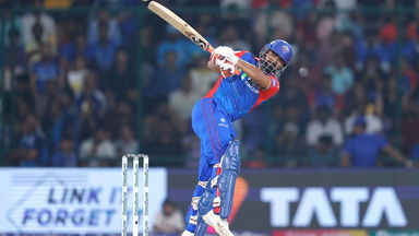Rishabh Pant's composed 33(23)