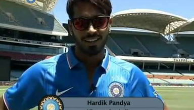 India's tour of Australia, 2016: Hardik Pandya Interview