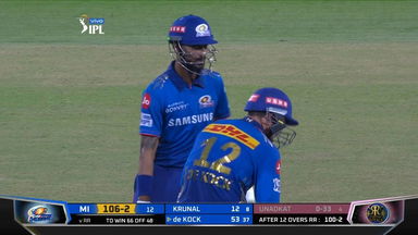 Krunal Pandya's crucial cameo of 39(26)