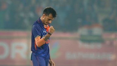 Yuzvendra Chahal shows his class with 3/20