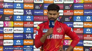 IPL 2025 M37: PBKS vs RCB - Shreyas Iyer Interview