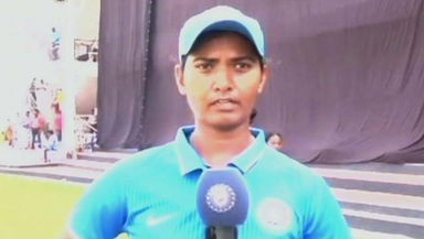 IND Women vs WI Women, 2016 : 2nd T20: Shikha Pandey Interview