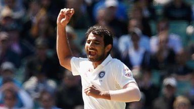 India's tour of West Indies, 2016: 1st Test, Day 3 - Mohammed Shami Interview
