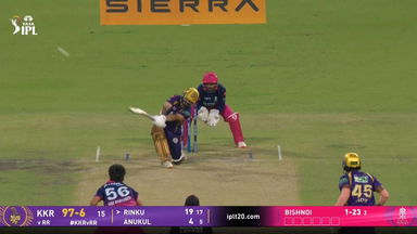 IPL 2026 M28: KKR vs RR - Rinku Singh Six