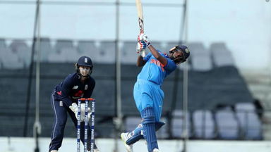 Deepti Sharma's half-century
