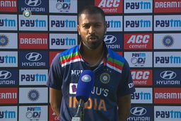 IND vs ENG 2021,3RD ODI : Hardik Pandya Interview