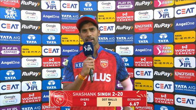 IPL 2026 M17: PBKS vs SRH - Shashank Singh Interview