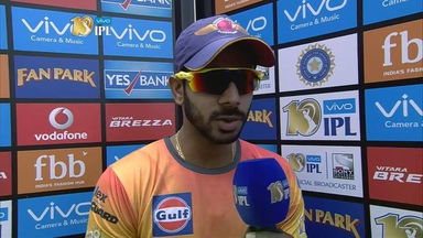M44: SRH vs RPS – Manoj Tiwary Interview