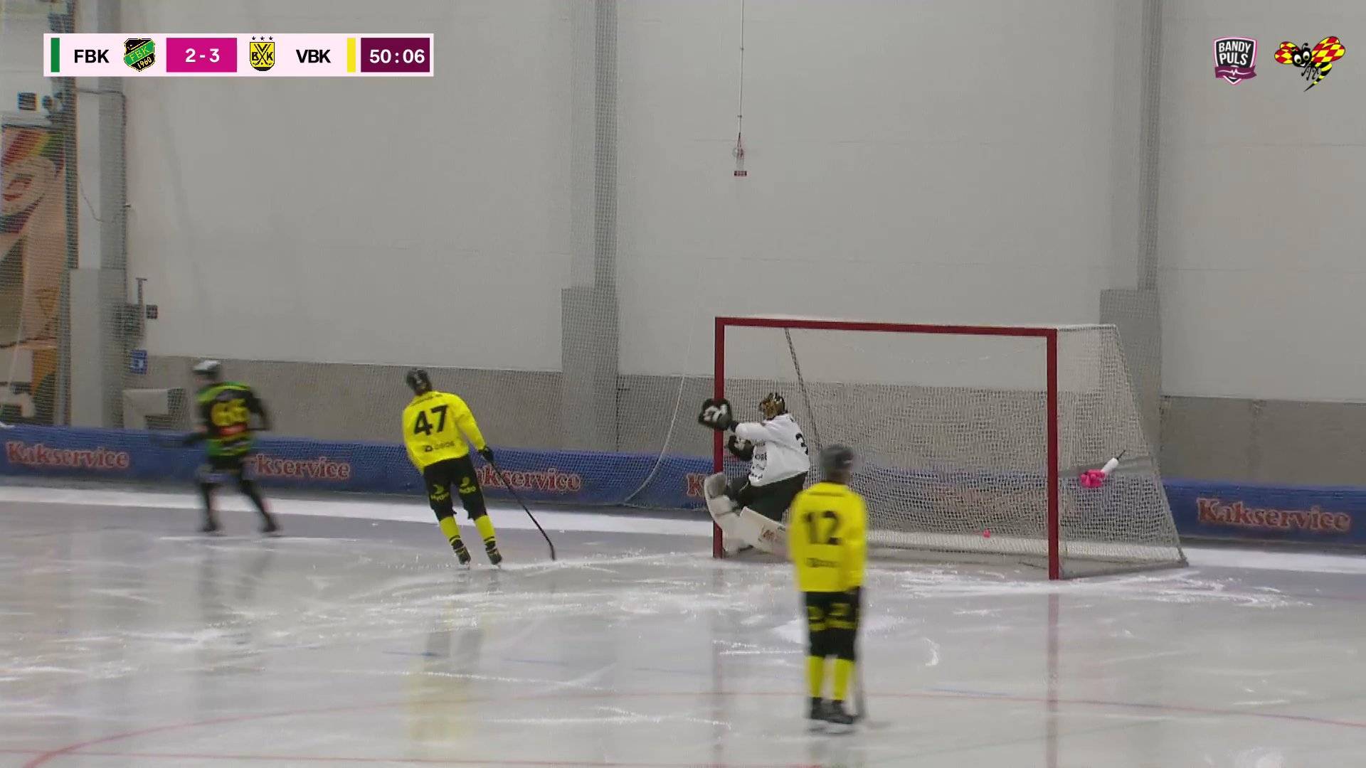 Highlights: Frillesås BK - Vetlanda BK