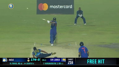 IND vs SL 2023, 2ND ODI: Axar Patel  Six