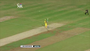 M34: CSK vs SRH – MS Dhoni Six