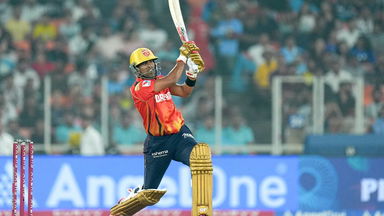 Taking down the best: Shashank smashes 6,4,6 vs Rashid Khan