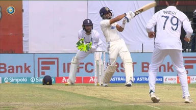 IND vs ENG 2024, 4TH Test: Dhruv Jurel Six