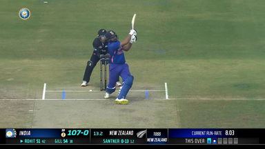 IND vs  NZ 2023, 3RD ODI: Rohit Sharma  Six