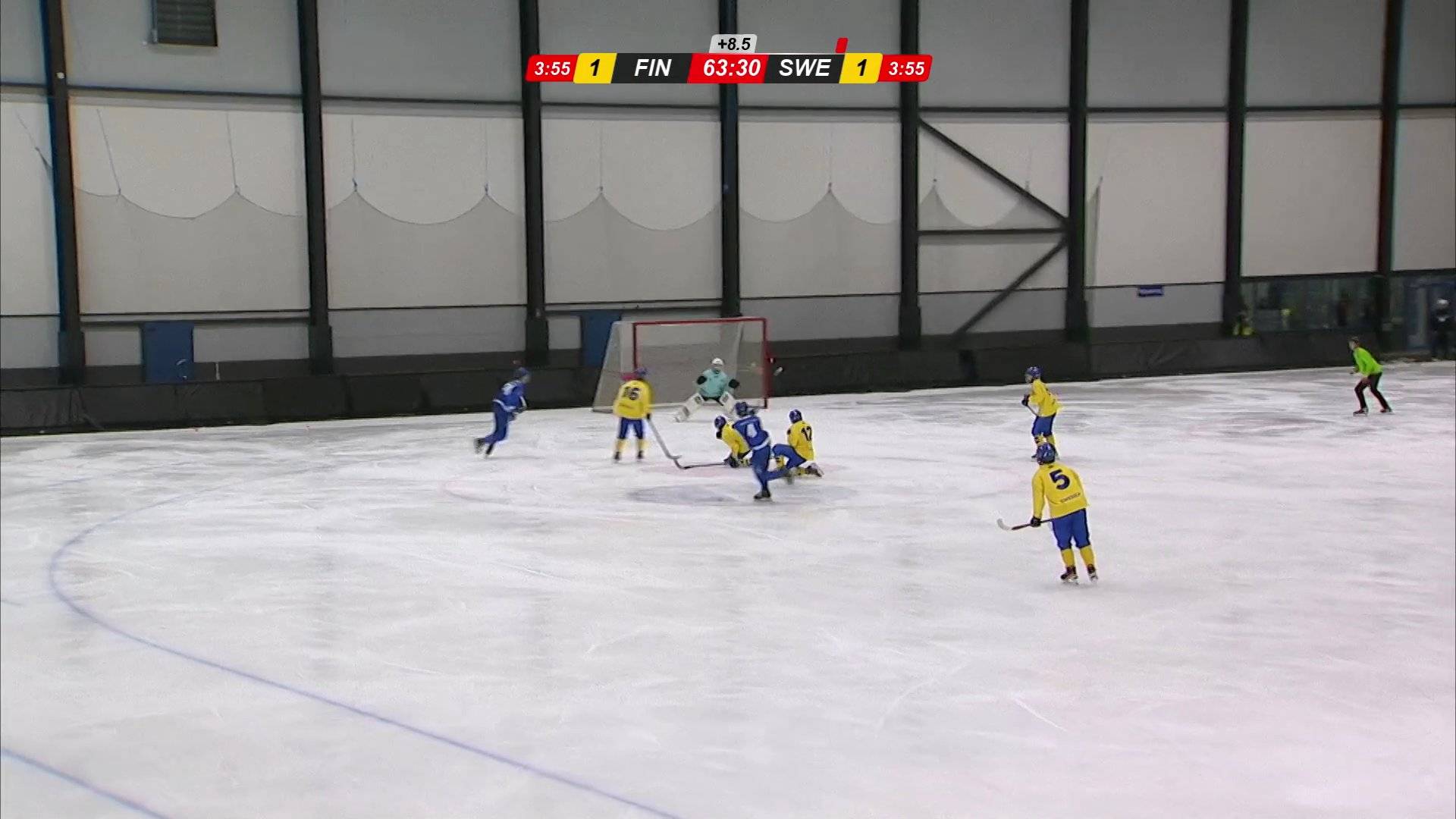 Highlights: Finland - Sverige P17