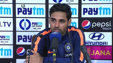 We wanted to take wickets at regular intervals: Bhuvneshwar Kumar