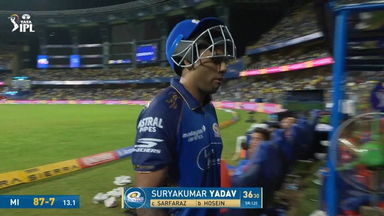 IPL 2026 M33: MI vs CSK - Suryakumar Yadav Wicket