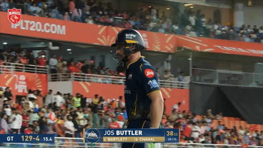 IPL 2026 M04: PBKS vs GT - Jos Buttler Wicket
