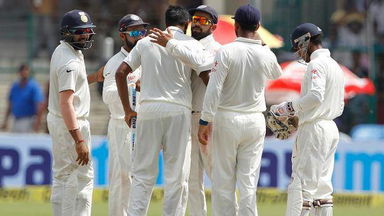 India vs NZ, 2016 - 1st Test Day 5 Highlights