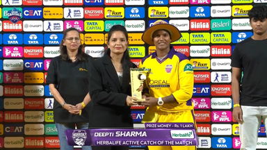 Herbalife Active Catch of the Match: Match 20, Delhi Capitals vs UP Warriorz, WPL 2026: Deepti Sharma