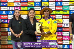 Herbalife Active Catch of the Match: Match 20, Delhi Capitals vs UP Warriorz, WPL 2026: Deepti Sharma