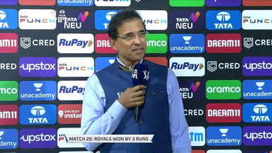 M20: RR vs LSG – Post Match Presentation