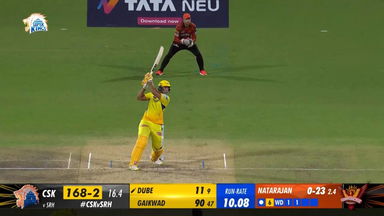 M46: CSK vs SRH – Shivam Dube Six