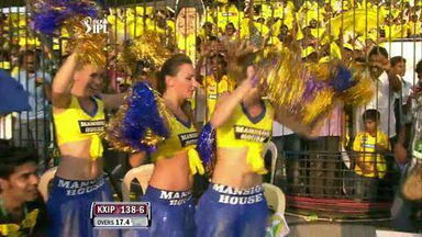 Match 37 CSK vs KXIP – Chawla's Wicket